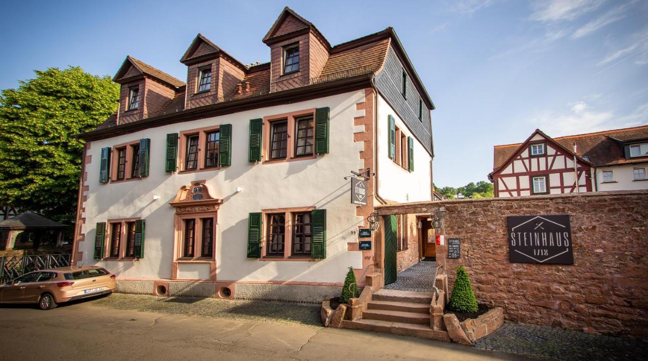 Steinhaus 1718 Ξενοδοχείο Büdingen Εξωτερικό φωτογραφία